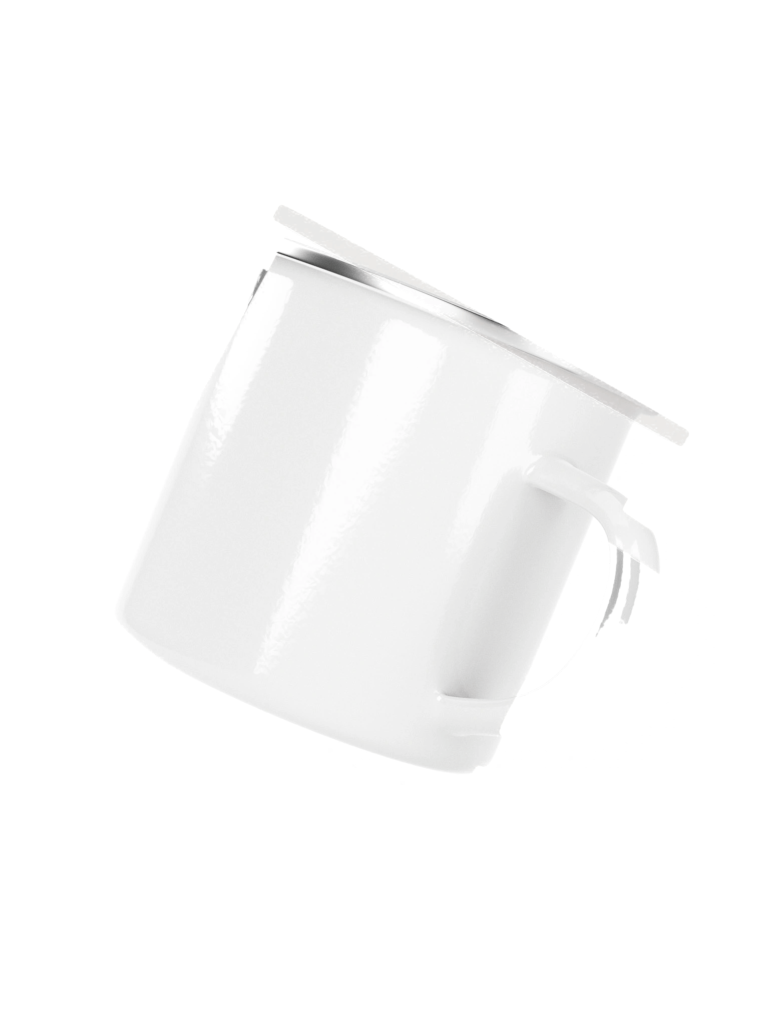 Grass Farmer Adventure Enamel Flower Pot product image (3)