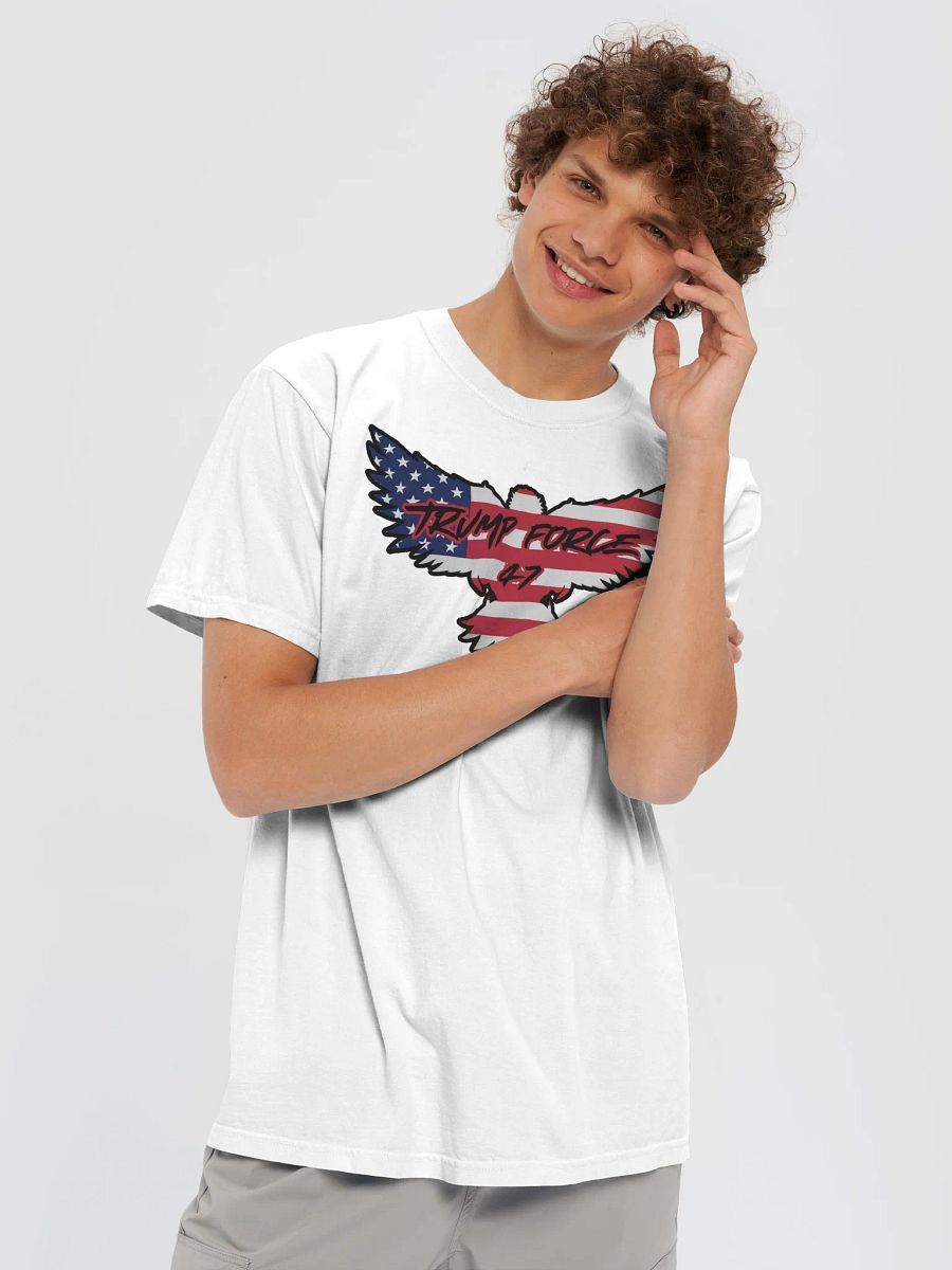 Patriotic Eagle Trump Force 47 Tee product image (5)