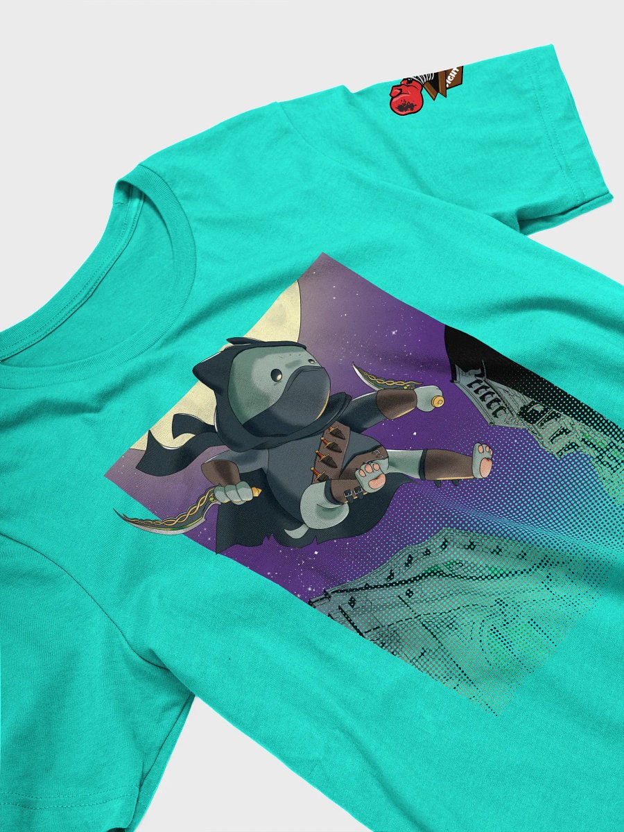 Rogue Waffles – Fight in a Box Character Tee product image (43)
