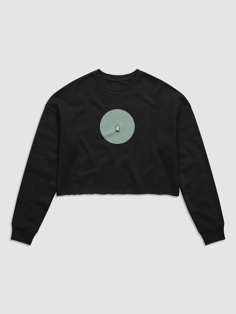 Meme Quirky Duck Cartoon Fleece Sweatshirt product image (2)