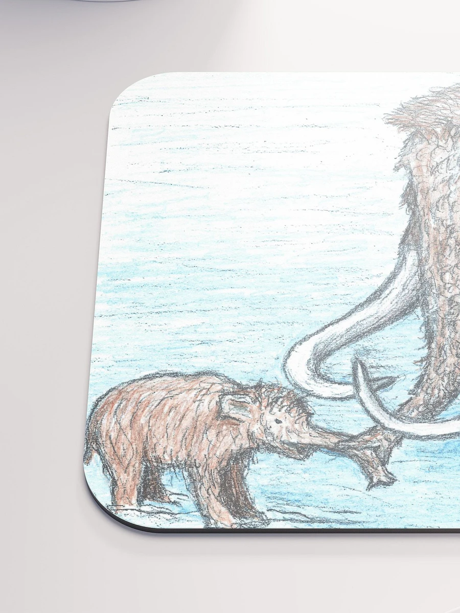 Mammoth Mama and Baby Mouse Pad product image (6)