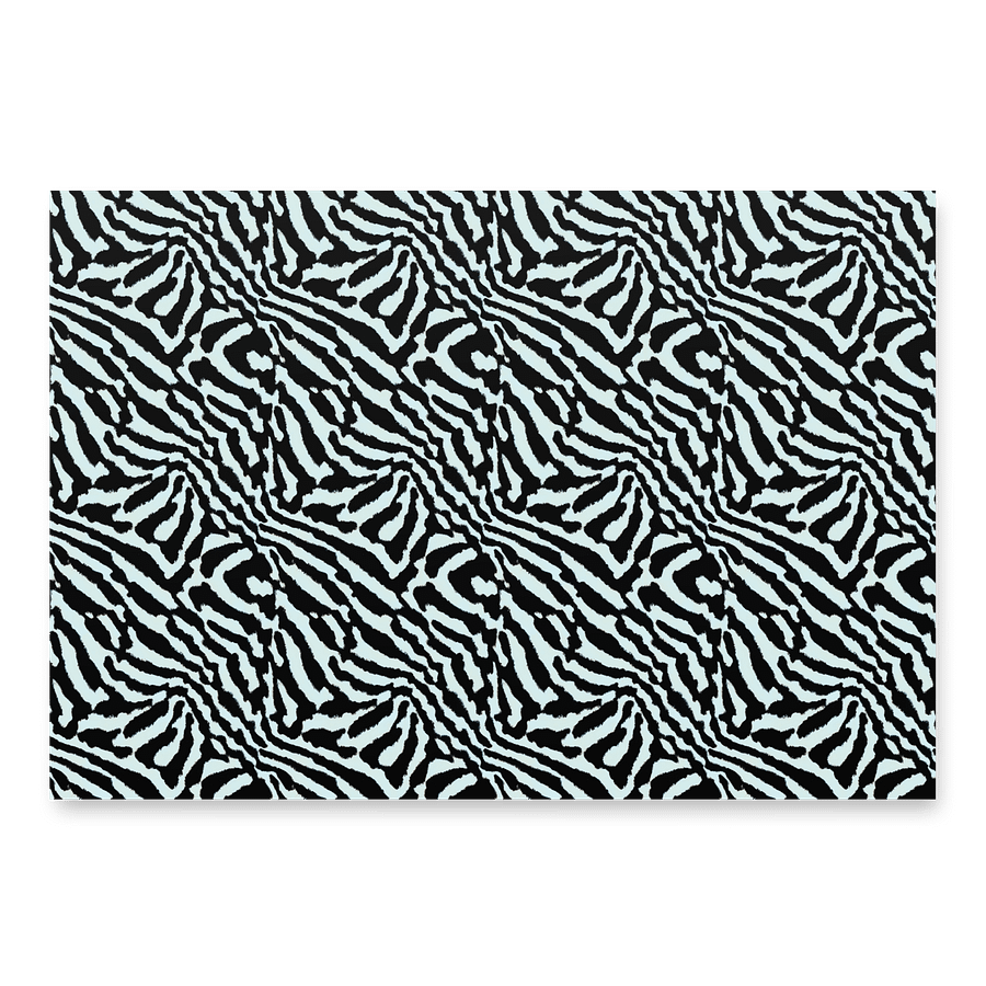 Blue Zebra Paper Sheets product image (3)