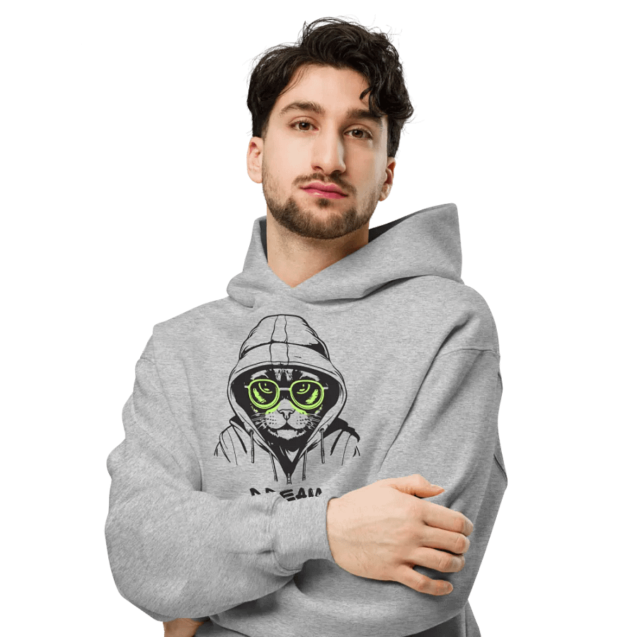 DREAM CHASER Unisex Premium Oversized Hoodie product image (6)