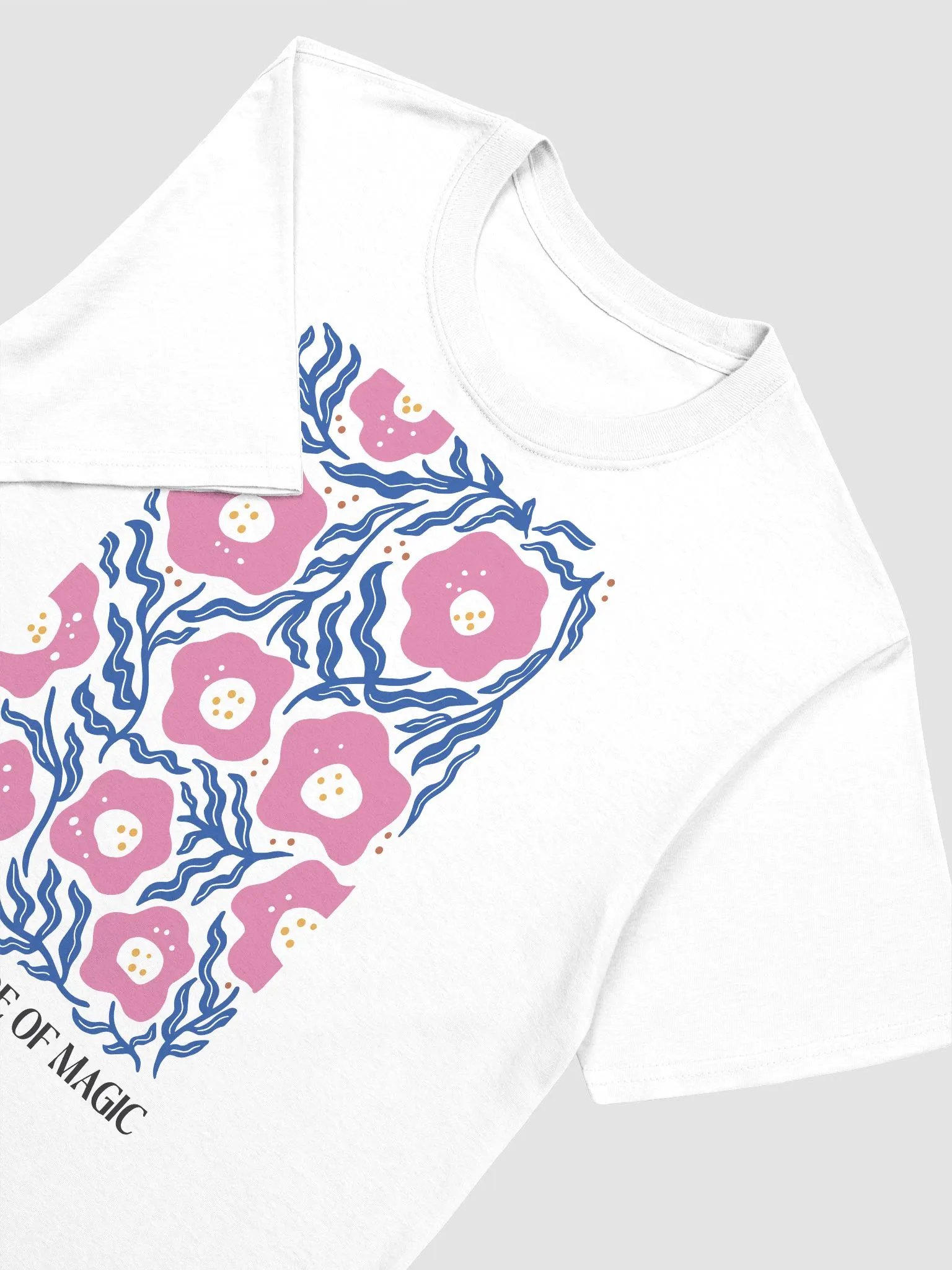 Floral Bliss Unisex T-Shirt product image (2)