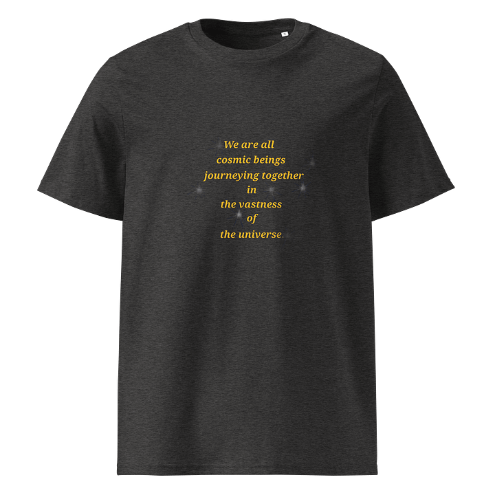 Cosmic Journey Unisex Organic T-Shirt product image (1)
