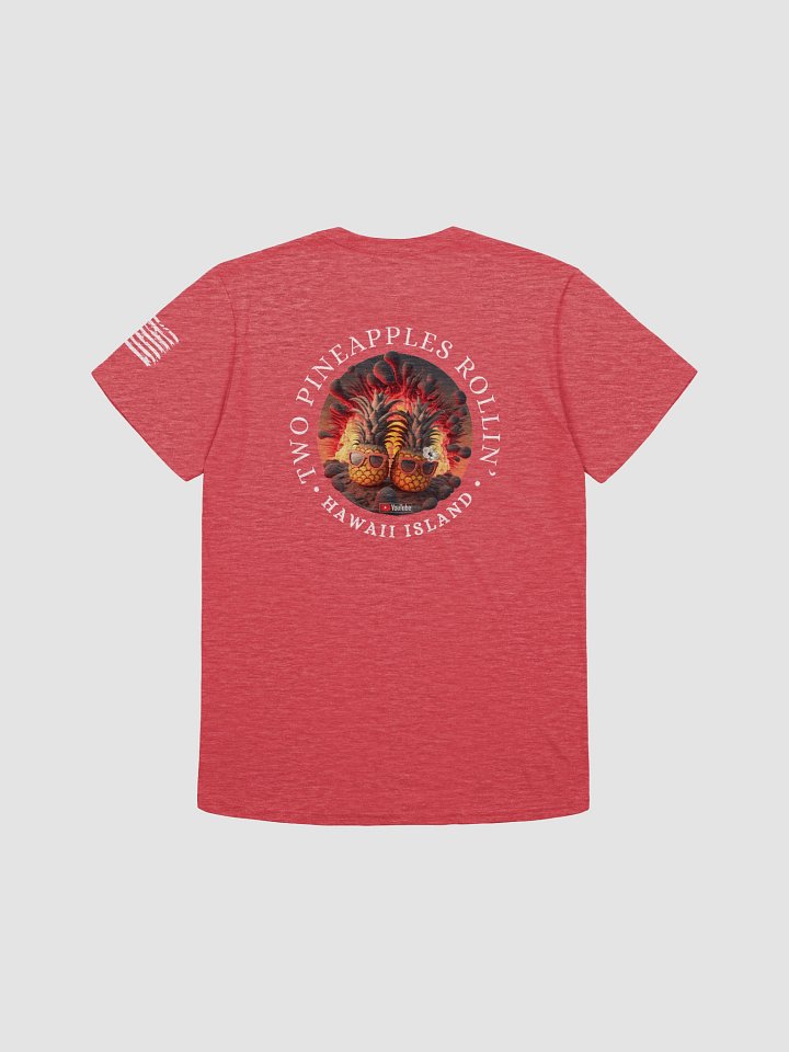 Gildan Unisex Softstyle T-Shirt - Mysterious Text 2Ps Lava Logo - American Spirit Label product image (7)