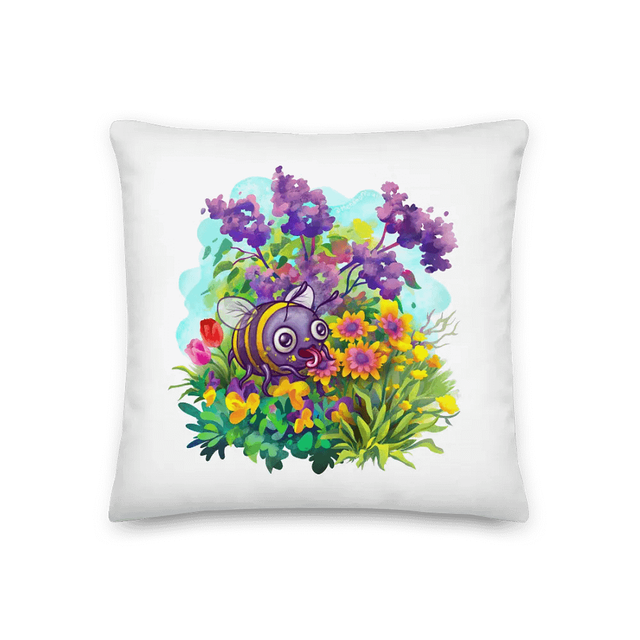 Gettin' Pollenated Pillow product image (1)