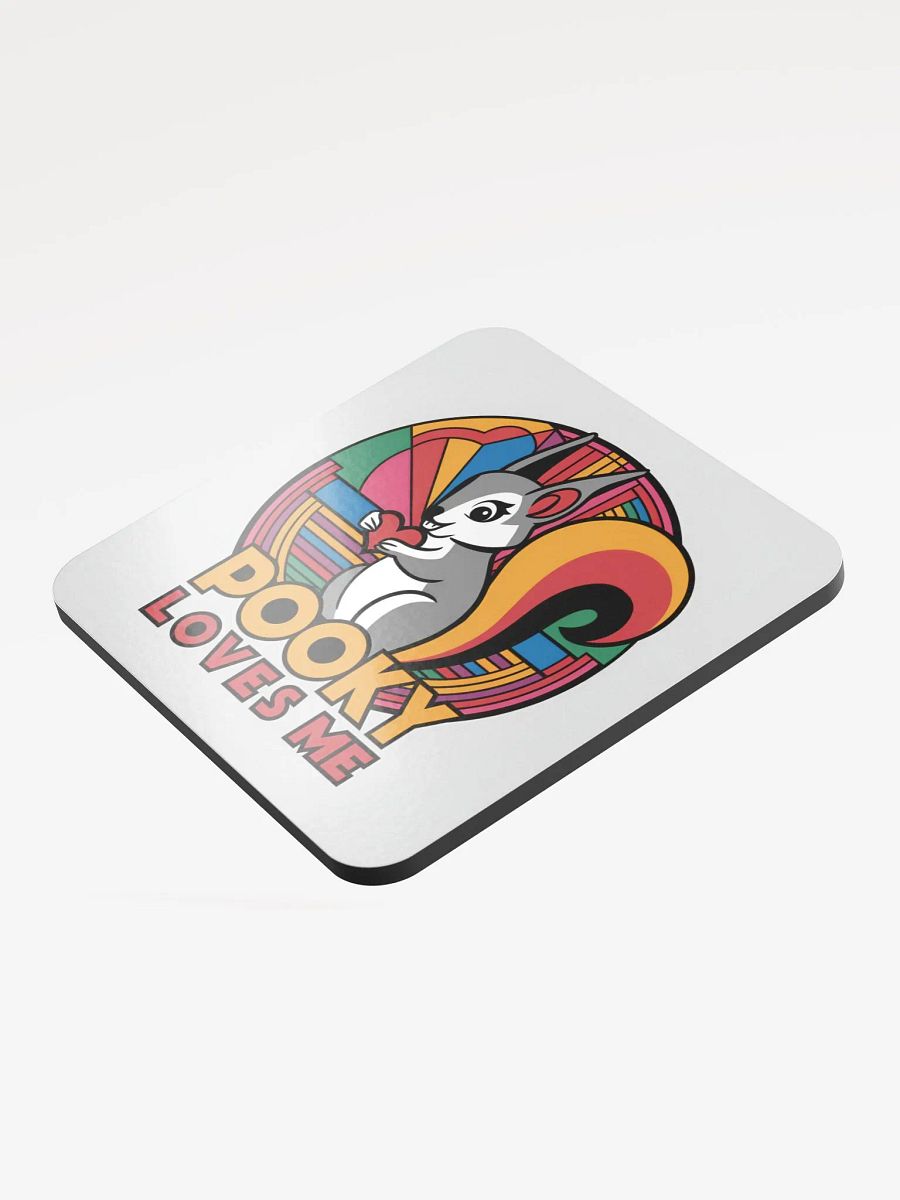 Coaster or micro art piece: Pooky loves me product image (3)