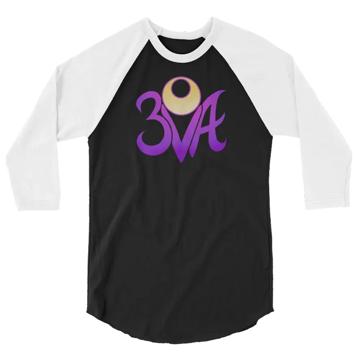 3VA Jersey Raglan tee (unisex) product image (2)