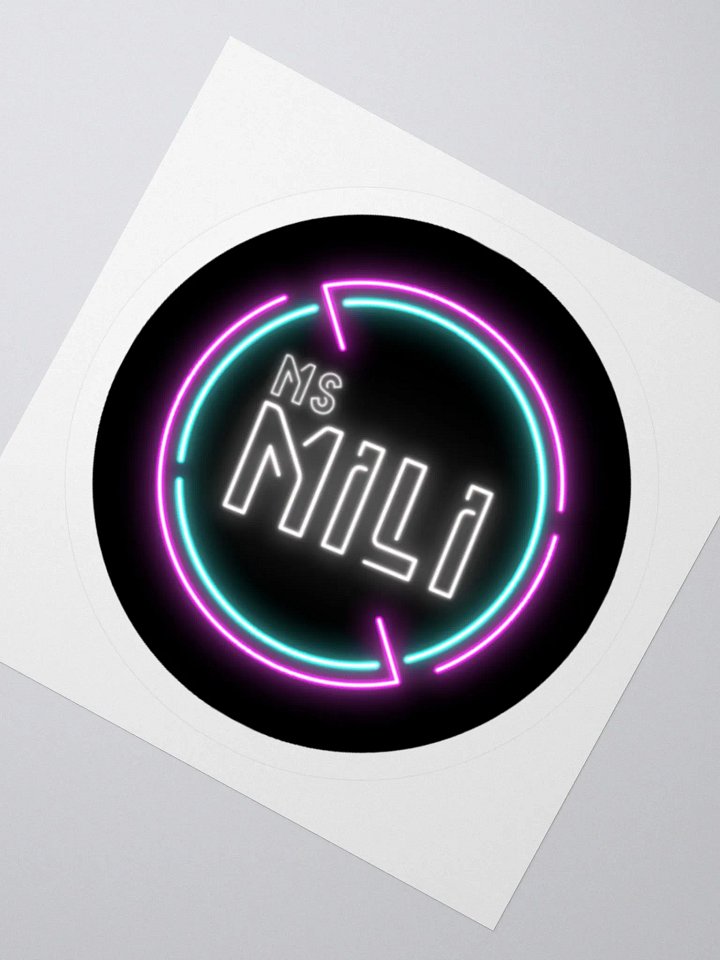 Ms Mili Sticker product image (2)