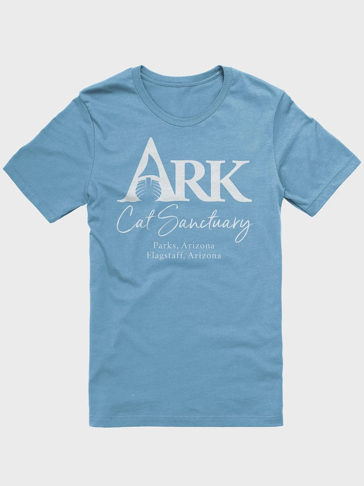 Ark Super Soft Ocean Blue T-shirt product image (1)