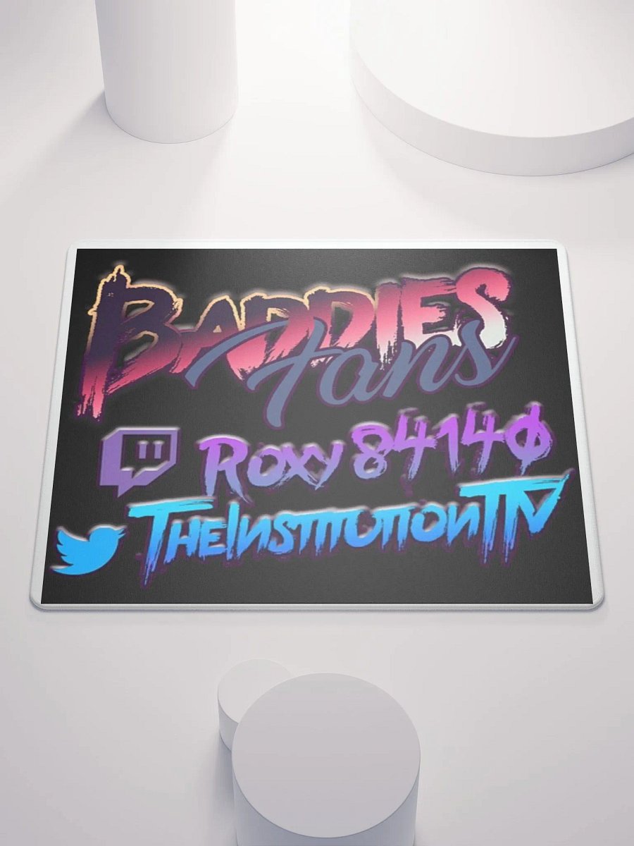 💜💚 Baddies Mouse Pad 💚💜 product image (1)