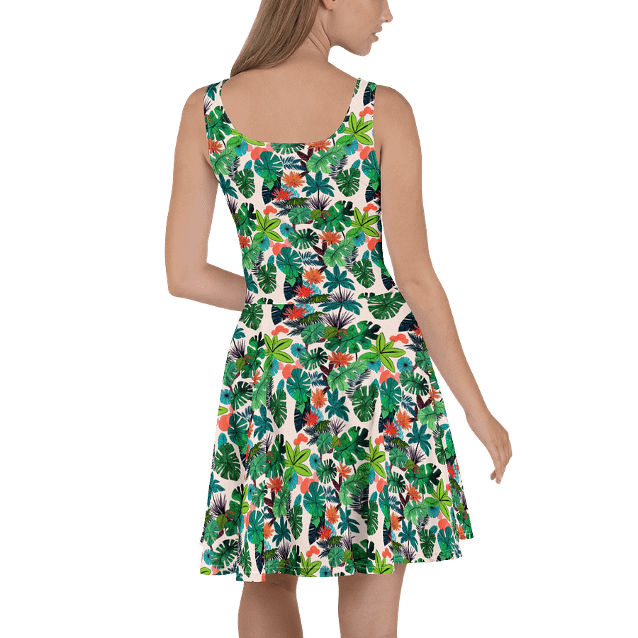 Tropical Skater Dress product image (5)