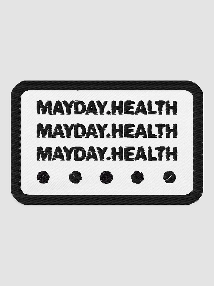 White Mayday Pills Patch product image (1)