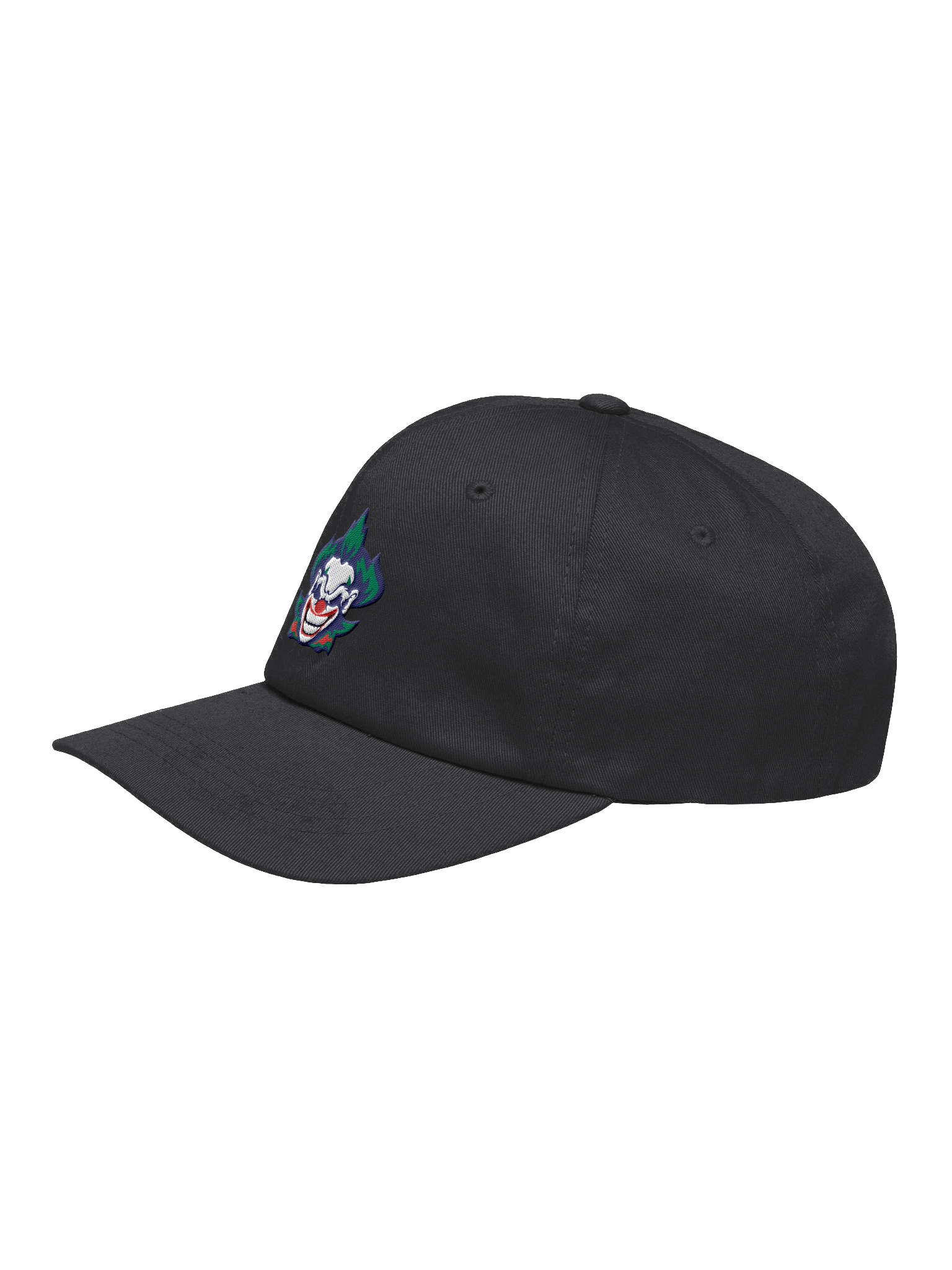 Sinister Grin Clown Dad Hat product image (3)