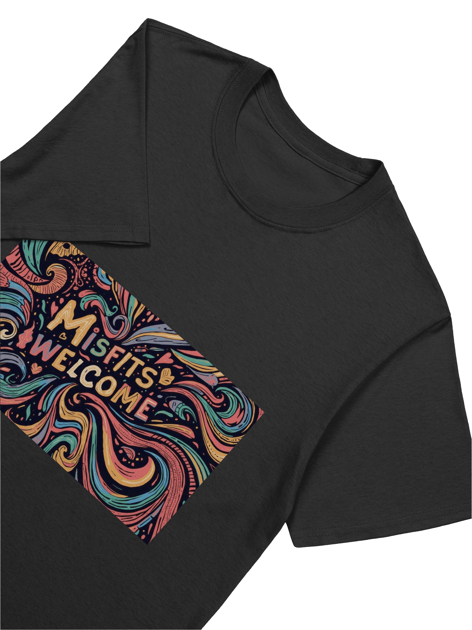 Whimsical Misfits Welcome T-Shirt product image (102)