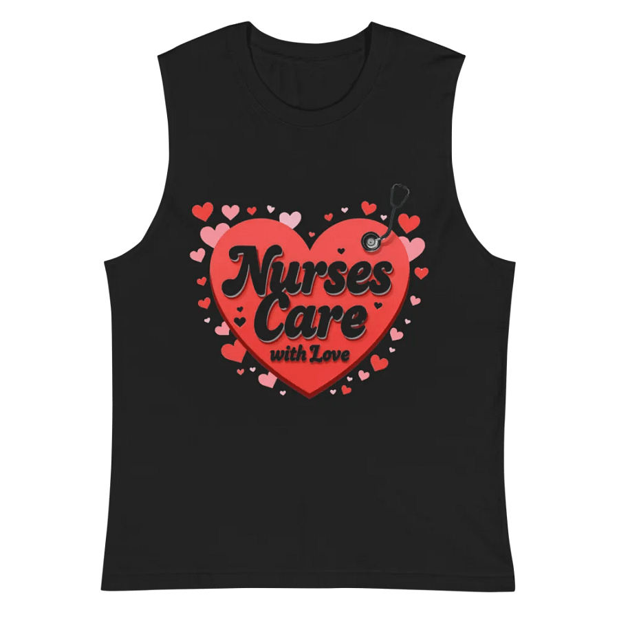 Nurse Love Muscle Tank product image (3)