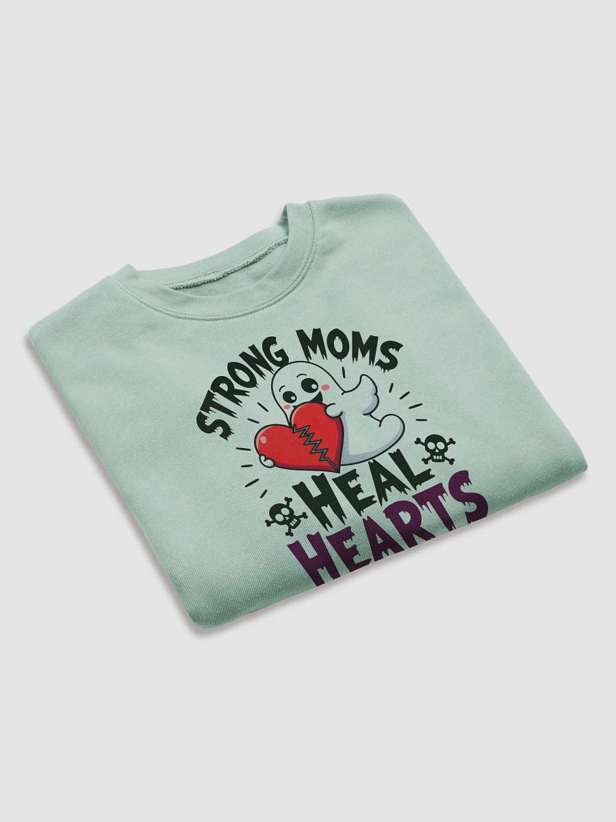 Halloween, Stitched Heart Women's Fleece Crop Sweatshirt product image (13)