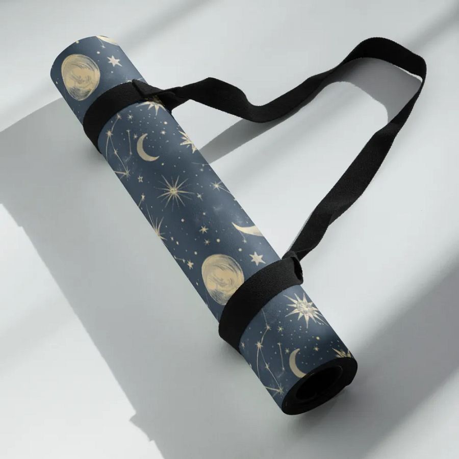 Starry Night Yoga Mat by Treasure Pie product image (2)