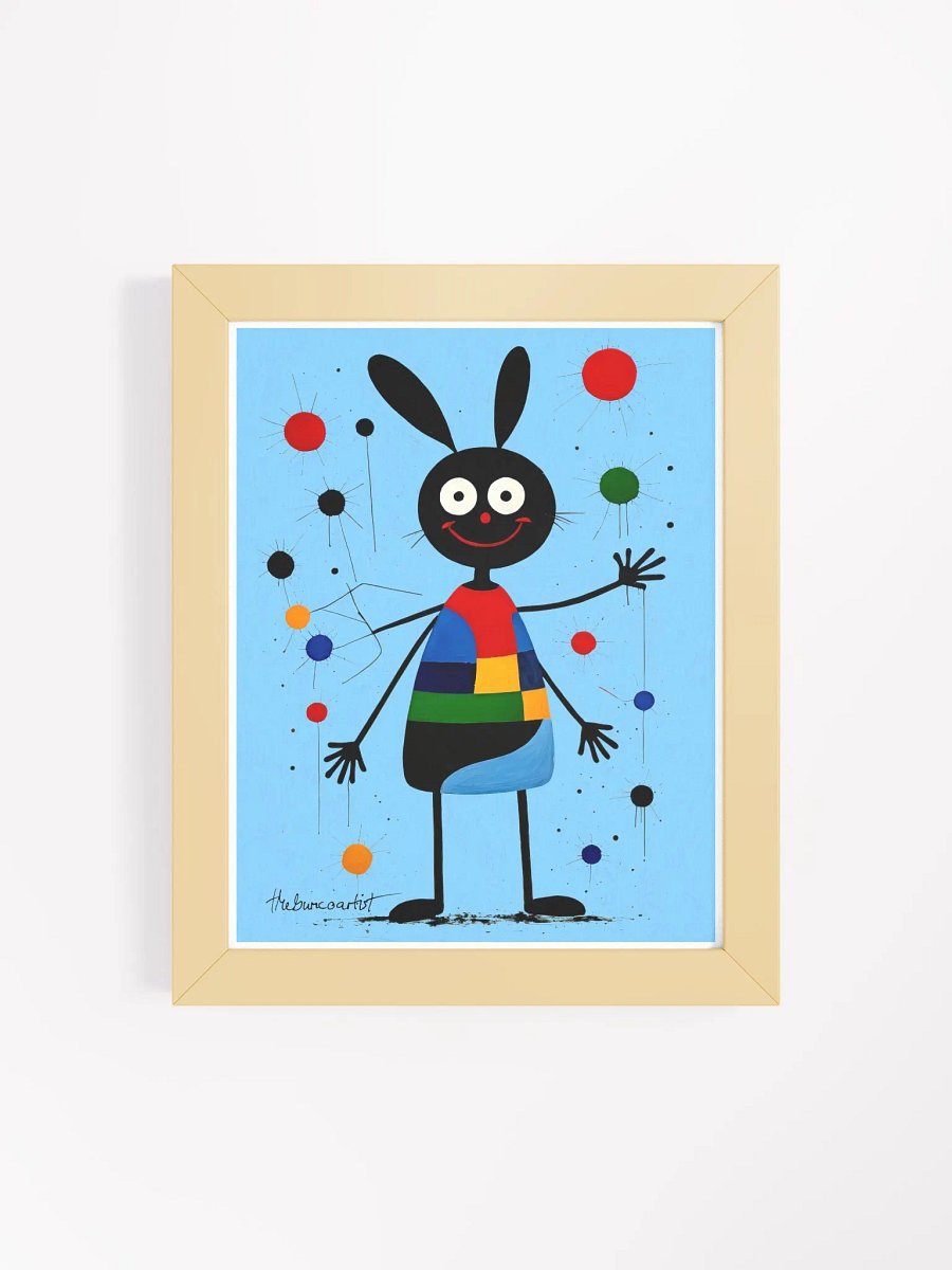 Framed High-Quality Matte Poster (in) product image (3)