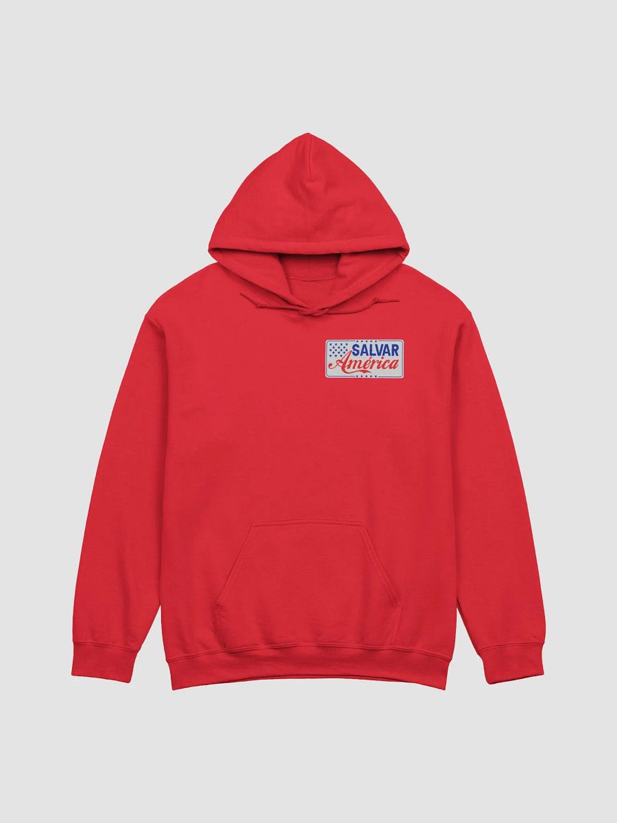Salvar América Clásico Rojo Hoodie product image (1)