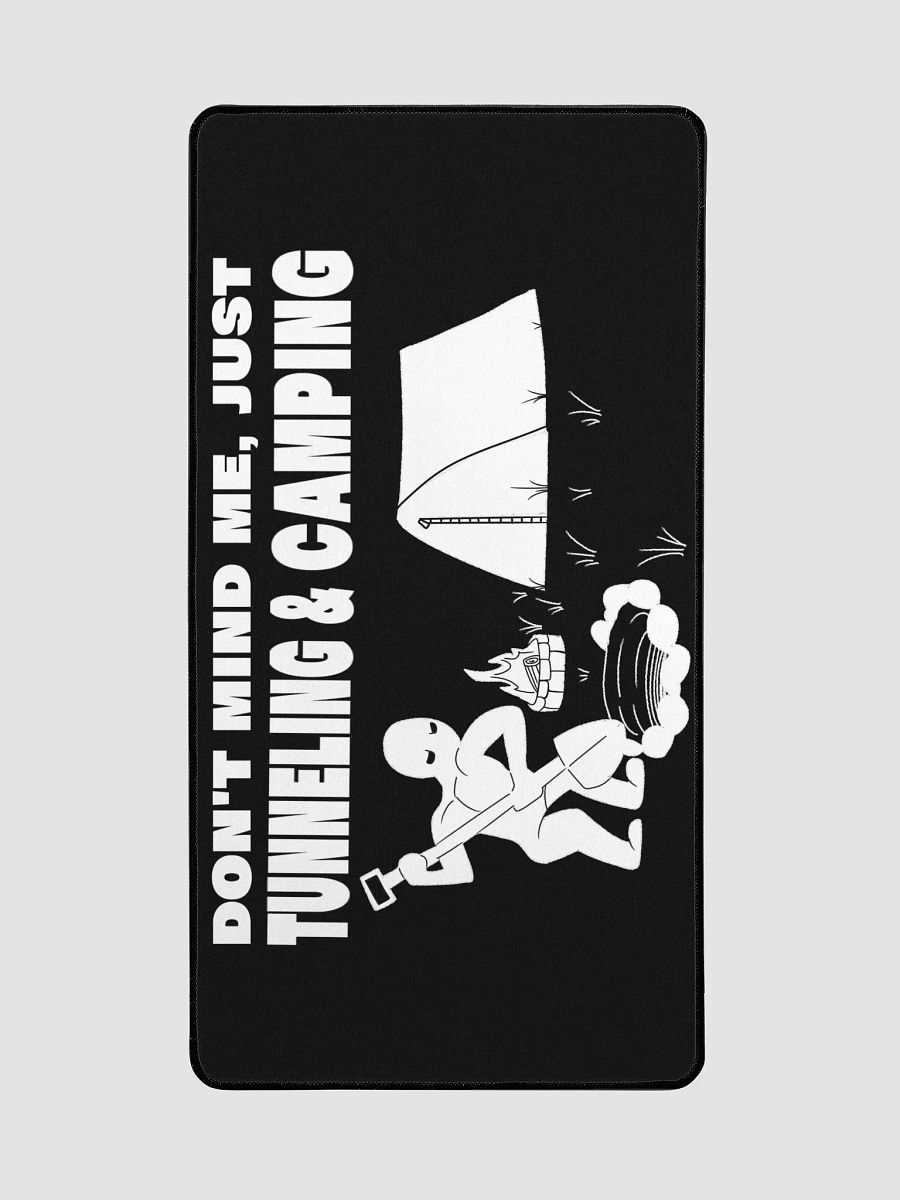 Tunneling and Camping Desk Mat product image (2)