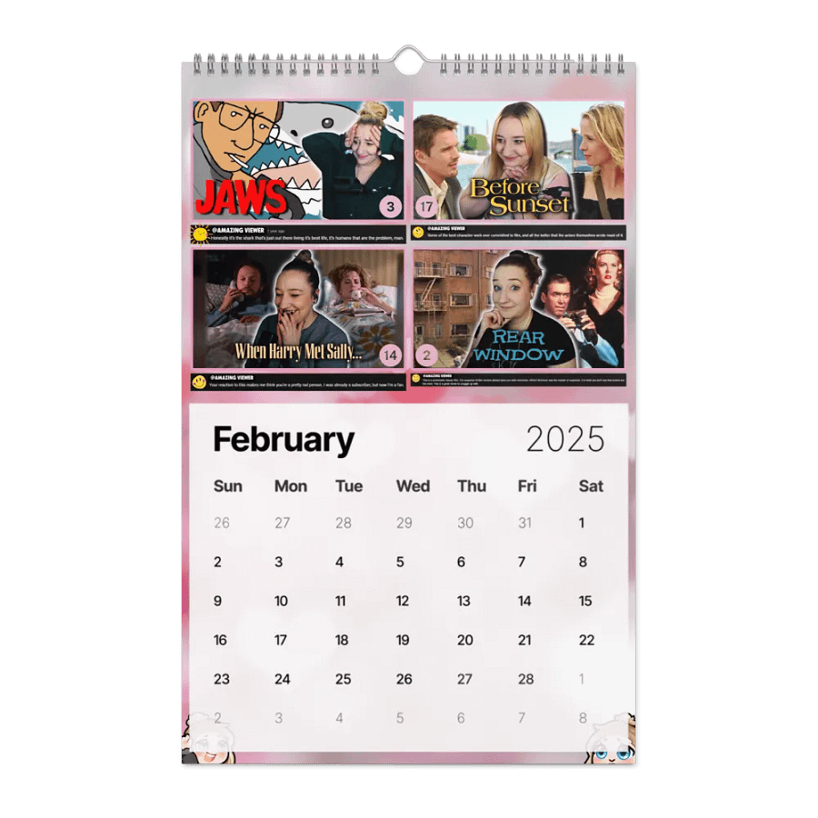 2025 Wall Calendar product image (4)