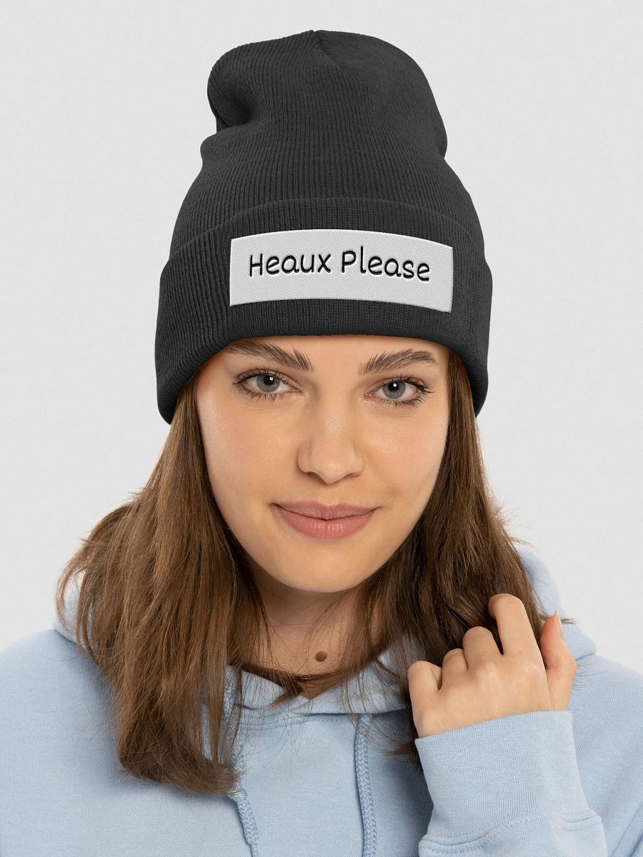 Black & White Phrase Apparel Heaux Please Cap product image (3)