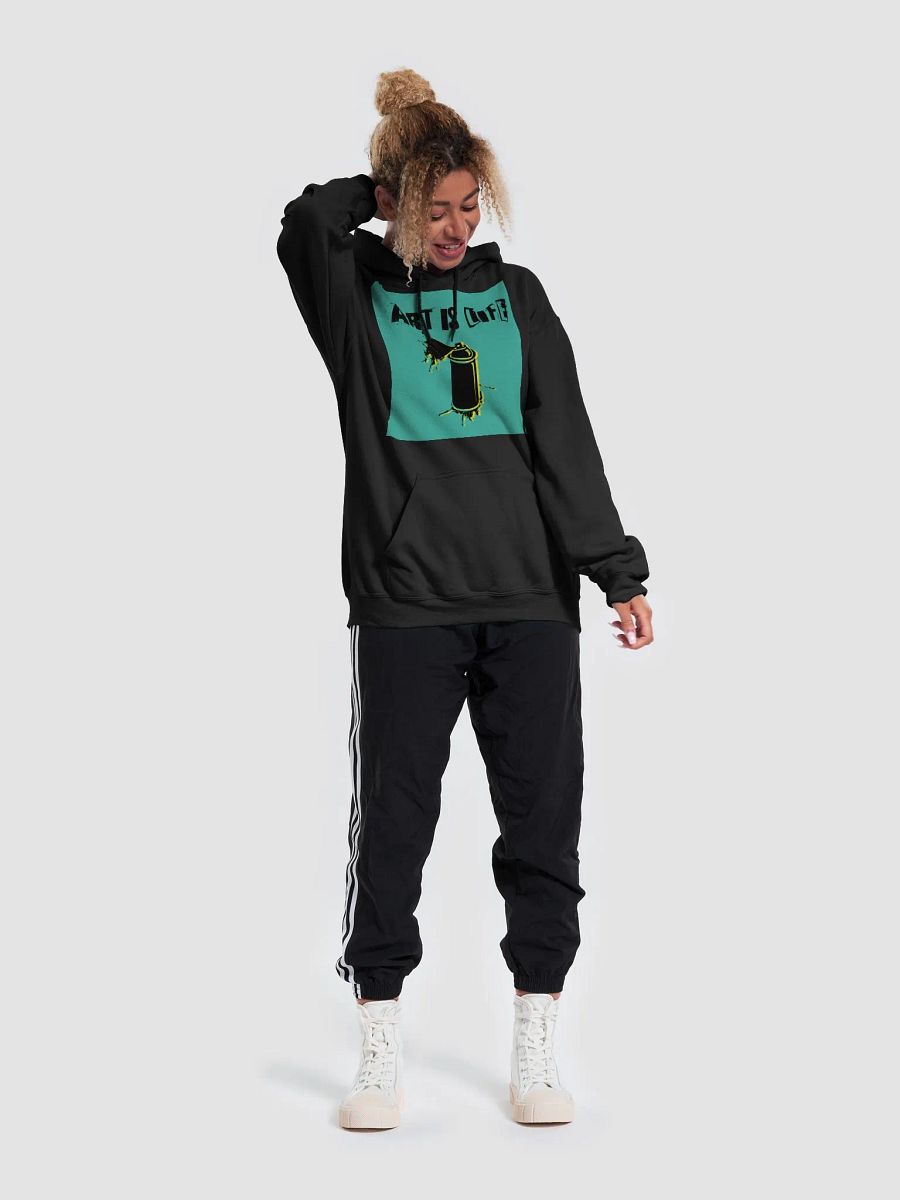 art is life, graffiti style Hoodie product image (14)
