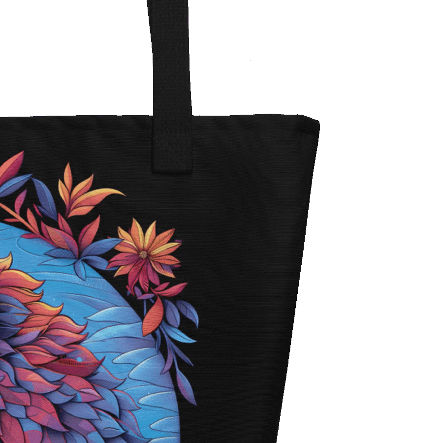 Lion Wildlife Tote Bag product image (5)