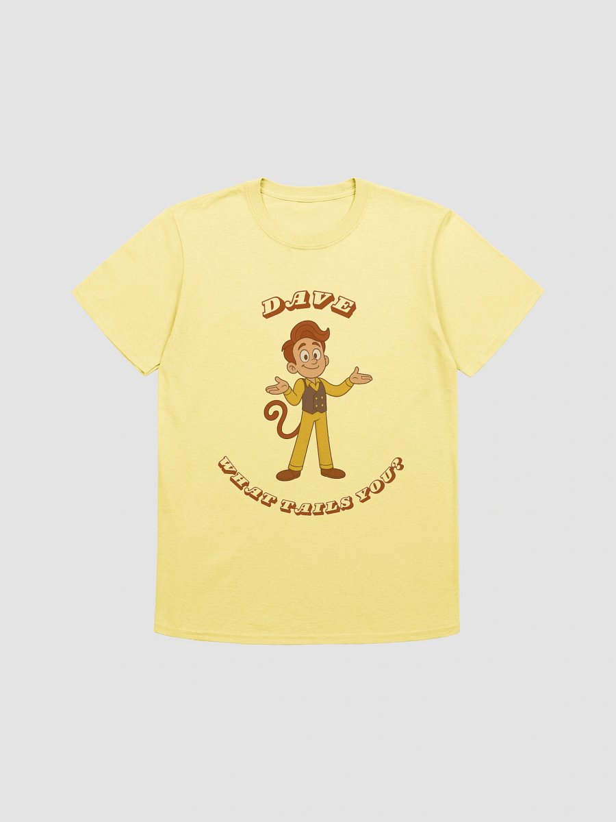 Dave's 'What Tails You?' T-Shirt product image (1)