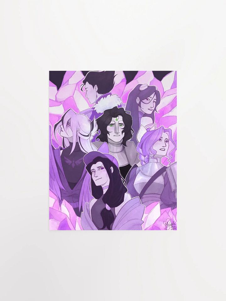 Purple💜 - Print product image (1)