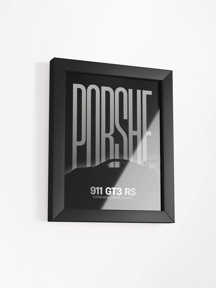 Porshe 911 GT3 RS · Print product image (2)