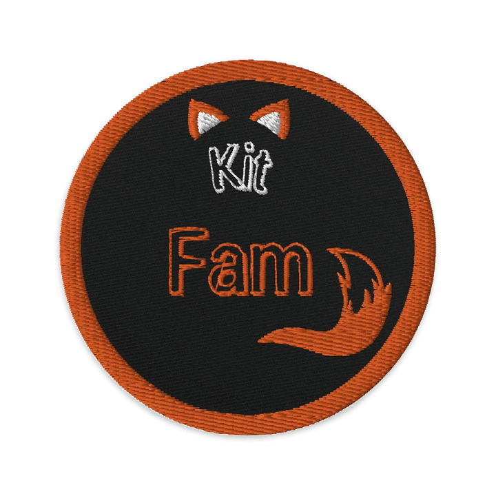 Kit Fam Logo Patch product image (1)