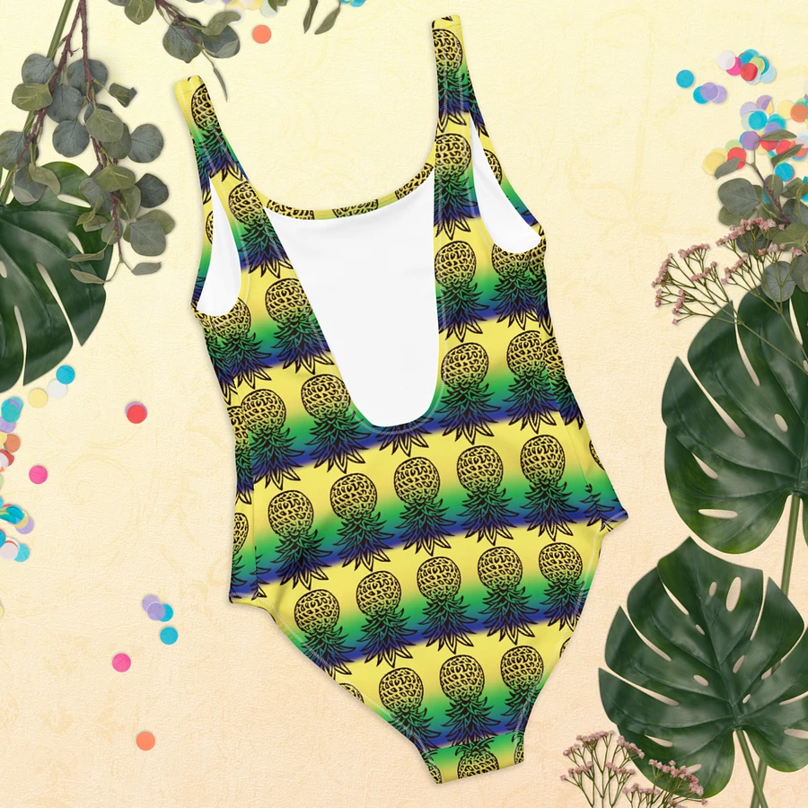 Upside Down Pineapples One-piece Swimsuit product image (26)