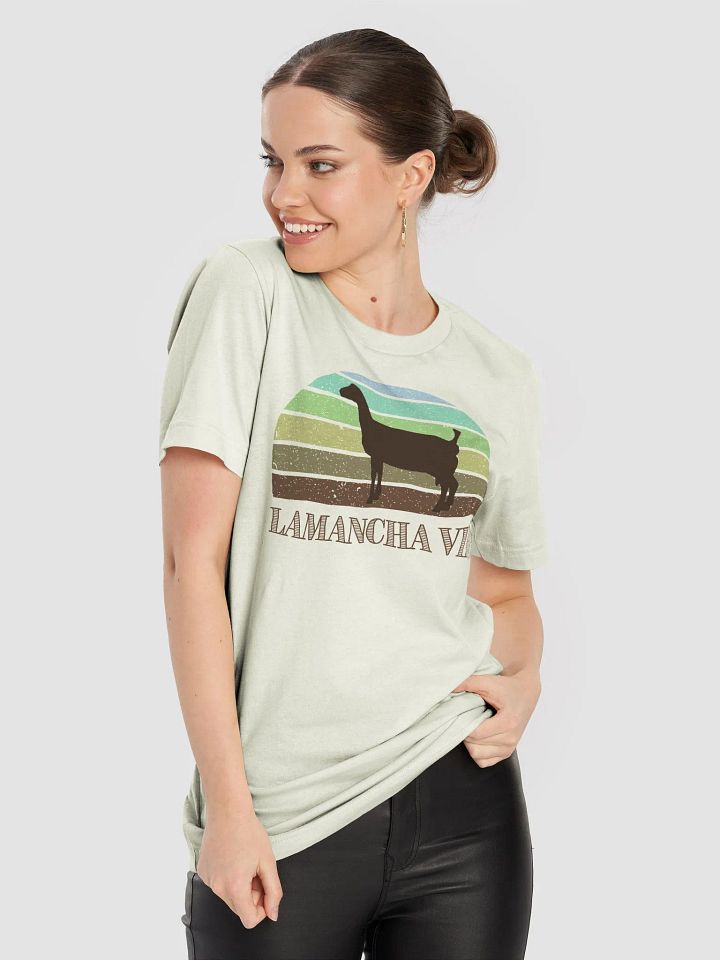 Lamancha Vibes Bella + Canvas Shirt product image (2)