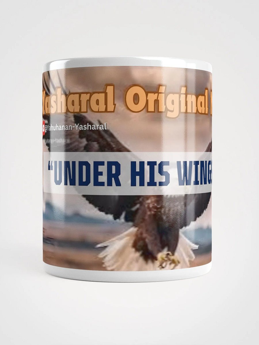Yasharal Original Music: Under His Wings Mug product image (6)