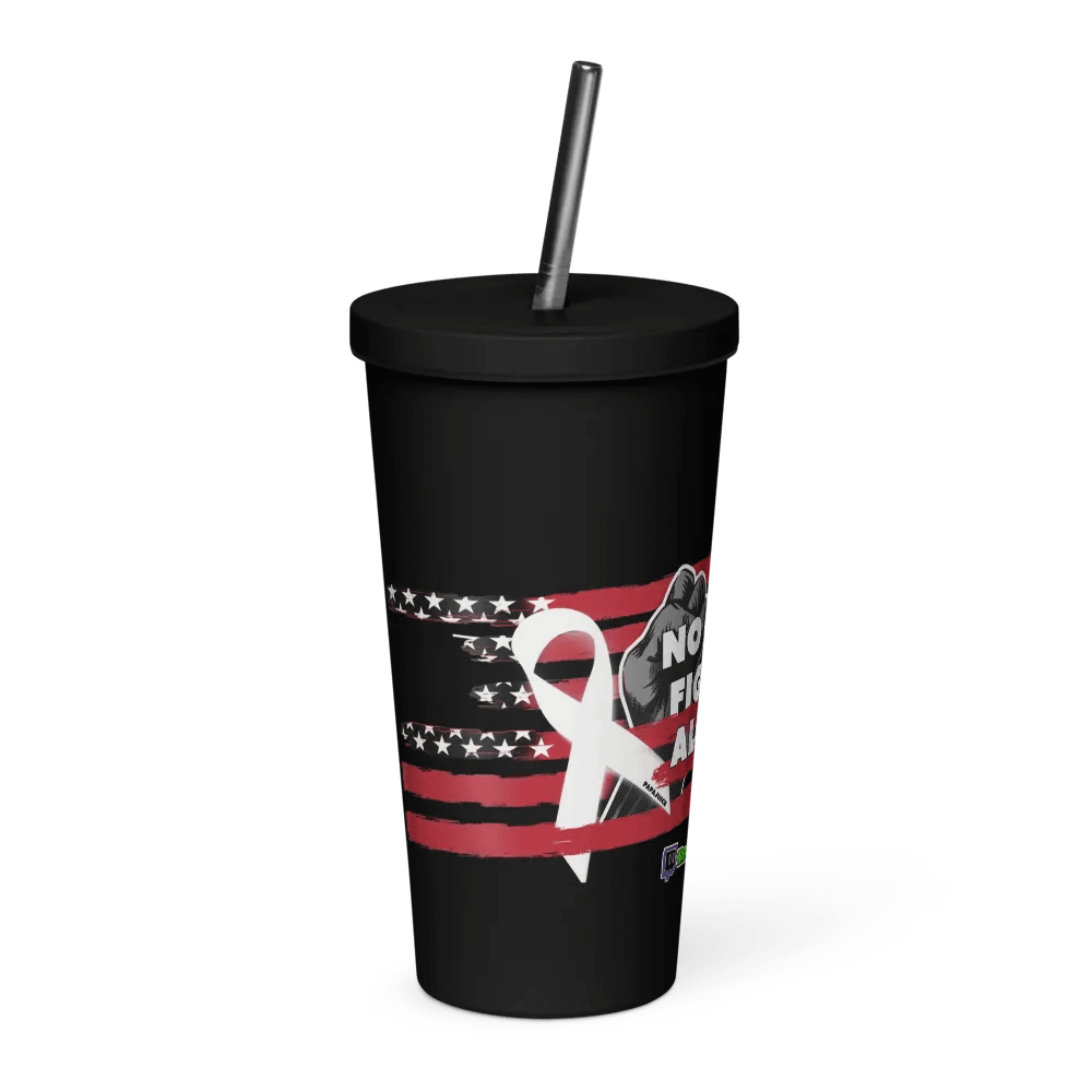 Tumbler & Straw - No One Fights Alone product image (4)