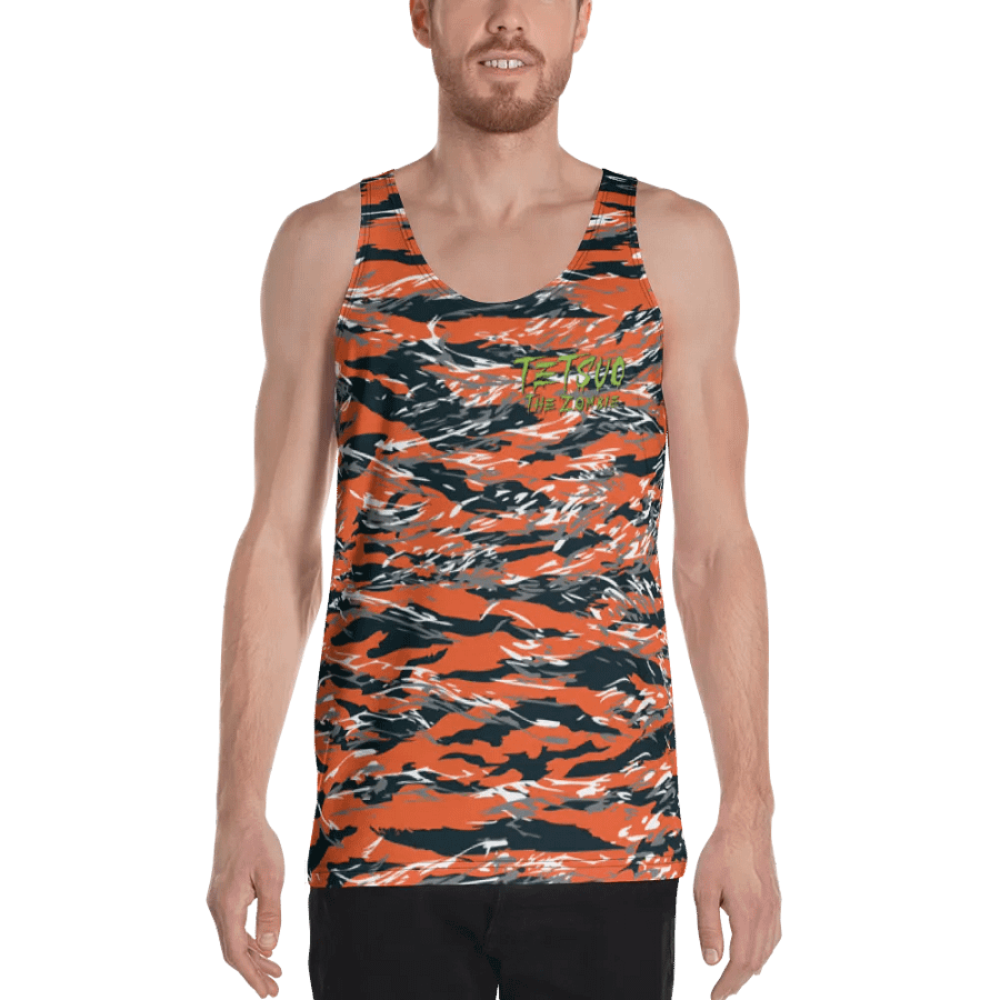 Tiger Camo Sublimated Tank Top product image (3)