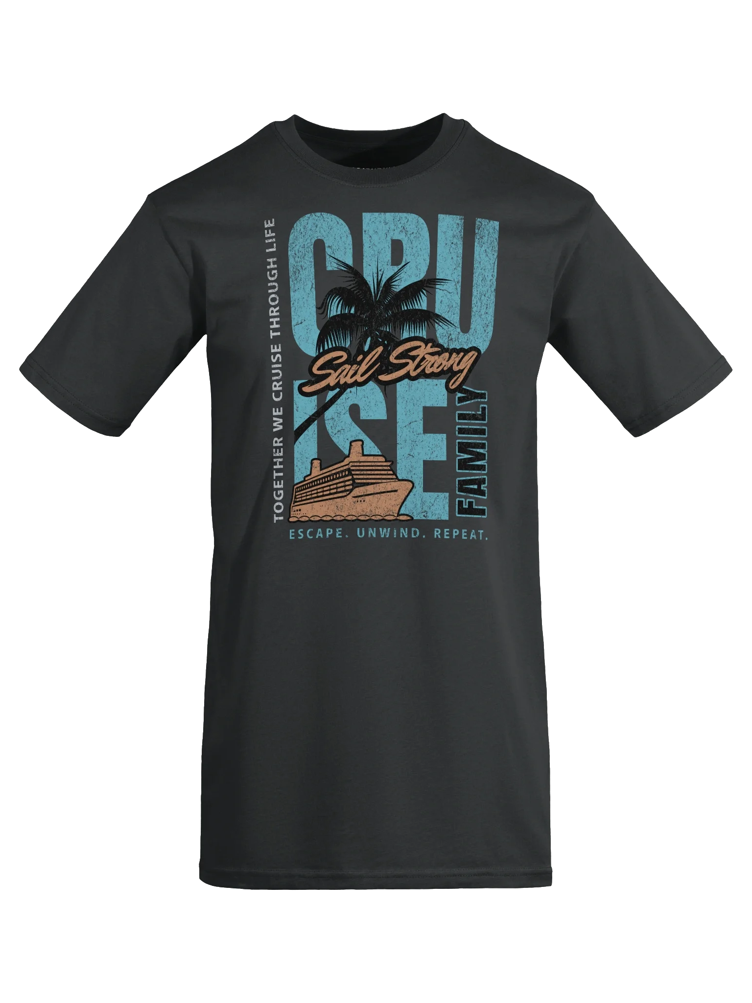 Sojournica Family Cruise Unisex Premium Tee product image (1)