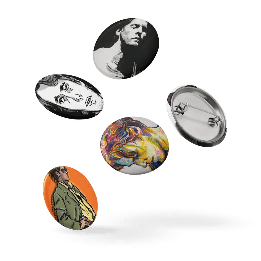 Jerma Pin Set product image (5)