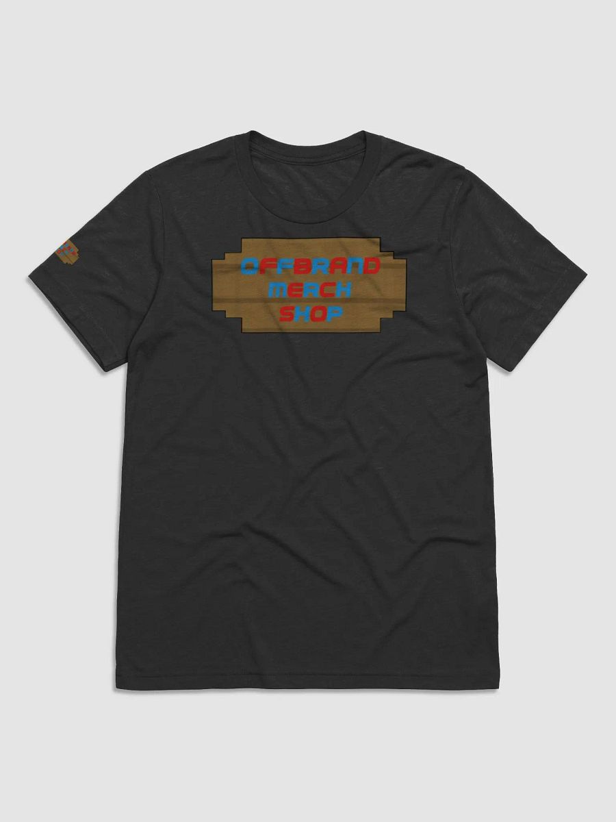 Offbrand Merch Shop Logo Unisex Triblend Short Sleeve T-Shirt product image (1)