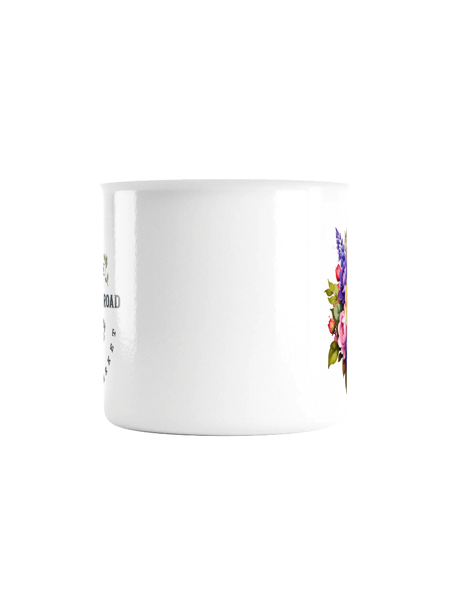 Columbia Road Market Enamel Mug (Floral) product image (2)