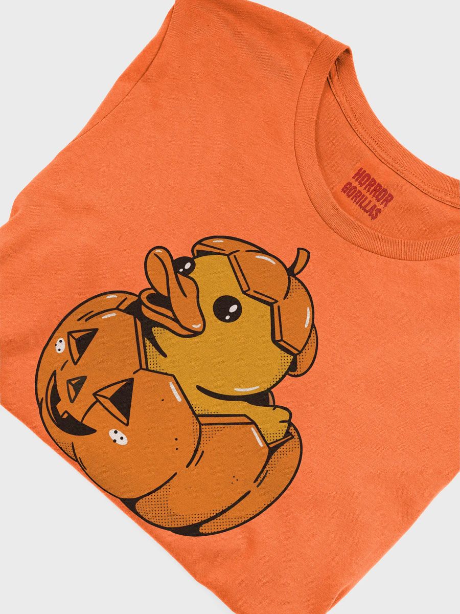 Rubber Duck Pumpkin Halloween T-Shirt product image (5)