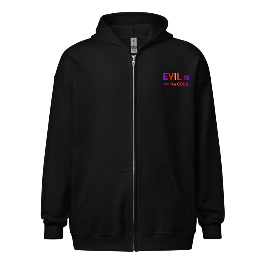 evil king zip up hoodie product image (1)