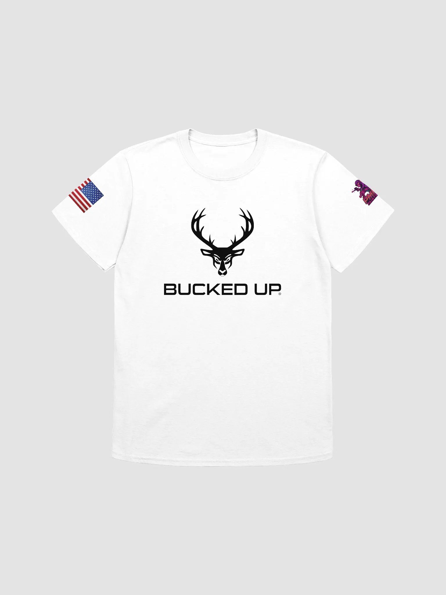 PMDR Tee - Bucked Up Collab product image (7)