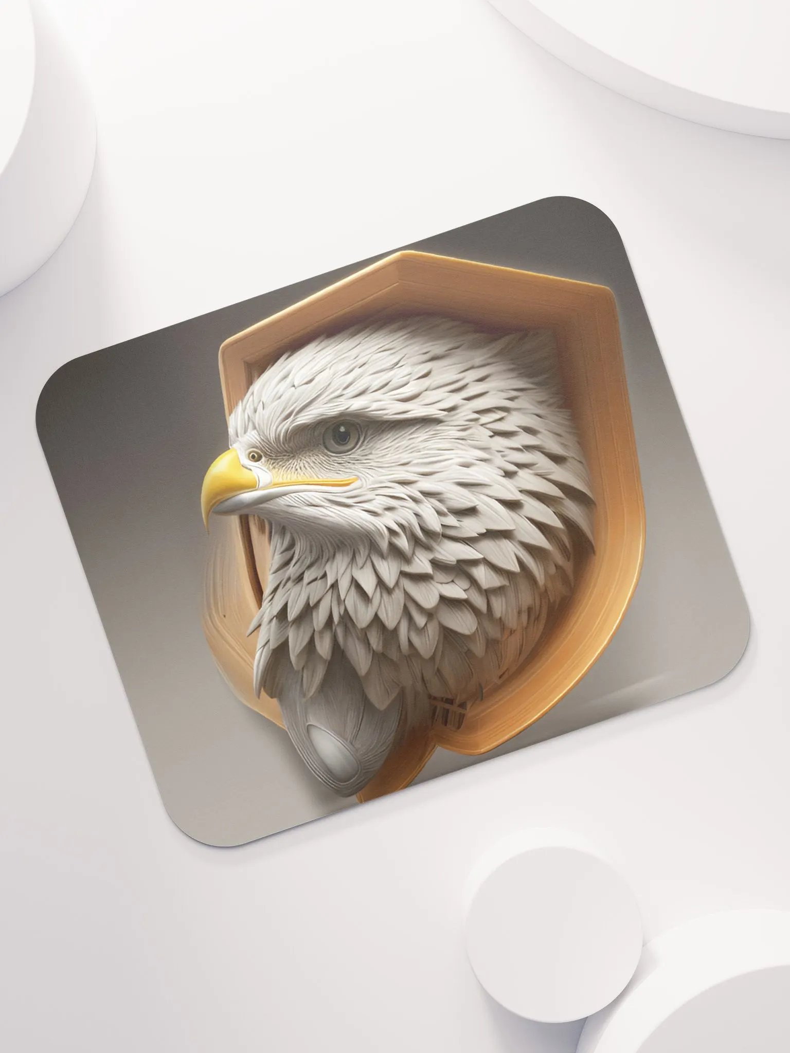 Cute Eagle Classic Mouse Pad product image (7)
