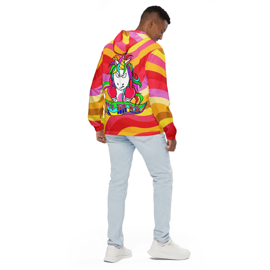 FYC - Pissed Off Unicorn Windbreaker product image (3)