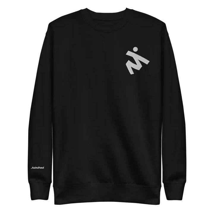 Stick Figure Twisted Logo Sweatshirt product image (1)