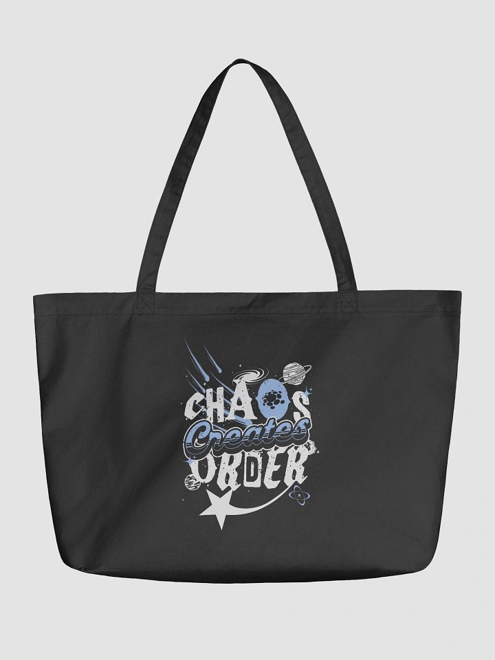"Chaos Creates Order" Tote Bag product image (1)
